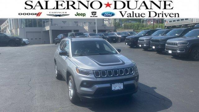 used 2023 Jeep Compass car, priced at $26,444