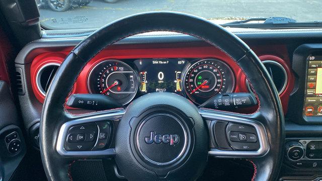 used 2021 Jeep Wrangler Unlimited car, priced at $41,222