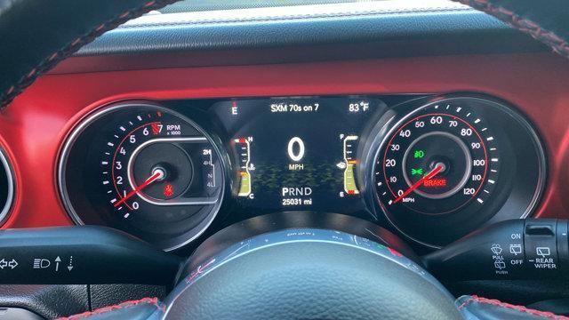 used 2021 Jeep Wrangler Unlimited car, priced at $41,222