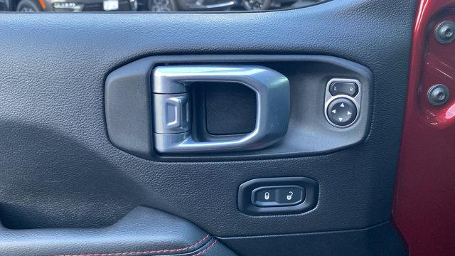 used 2021 Jeep Wrangler Unlimited car, priced at $41,222