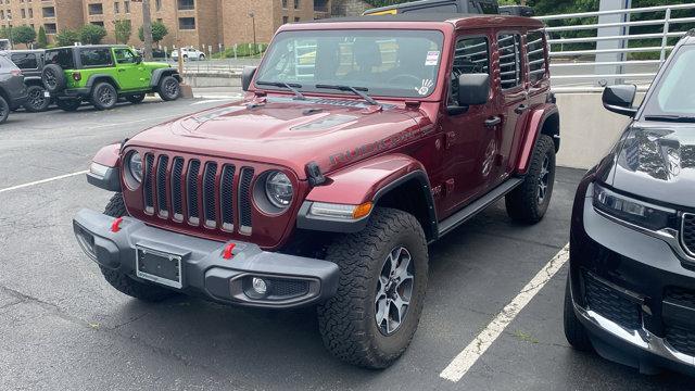 used 2021 Jeep Wrangler Unlimited car, priced at $43,544
