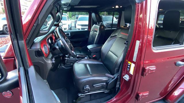 used 2021 Jeep Wrangler Unlimited car, priced at $41,222