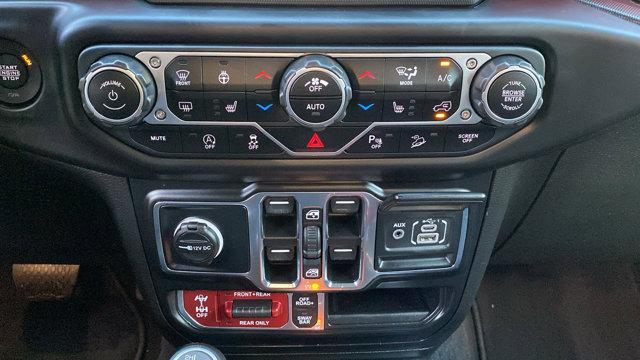 used 2021 Jeep Wrangler Unlimited car, priced at $41,222