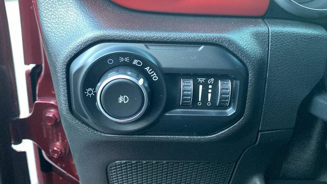 used 2021 Jeep Wrangler Unlimited car, priced at $41,222