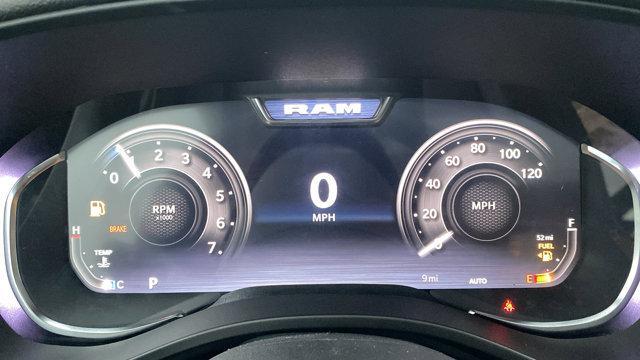 new 2025 Ram 1500 car, priced at $55,968