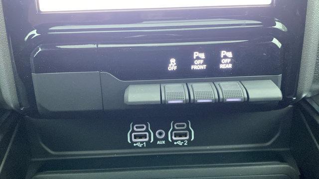new 2025 Ram 1500 car, priced at $55,968