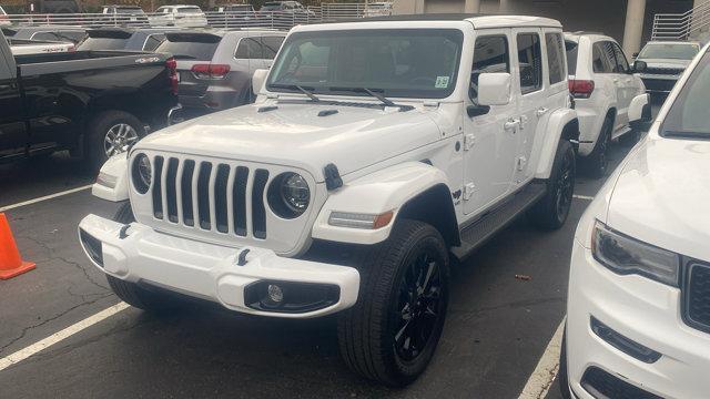 used 2022 Jeep Wrangler Unlimited car, priced at $48,777