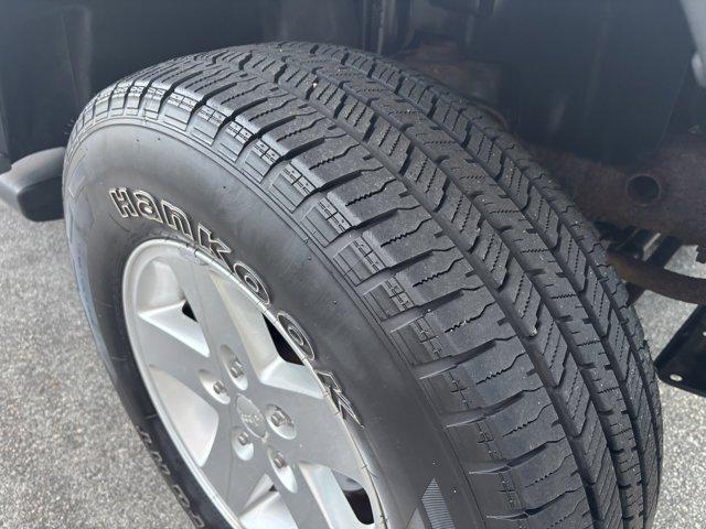used 2007 Jeep Wrangler car, priced at $7,800