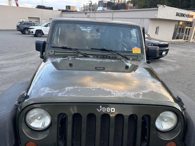 used 2007 Jeep Wrangler car, priced at $7,800
