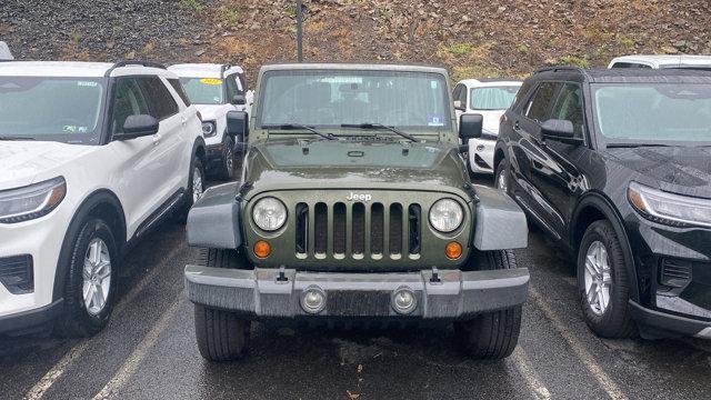 used 2007 Jeep Wrangler car, priced at $7,800