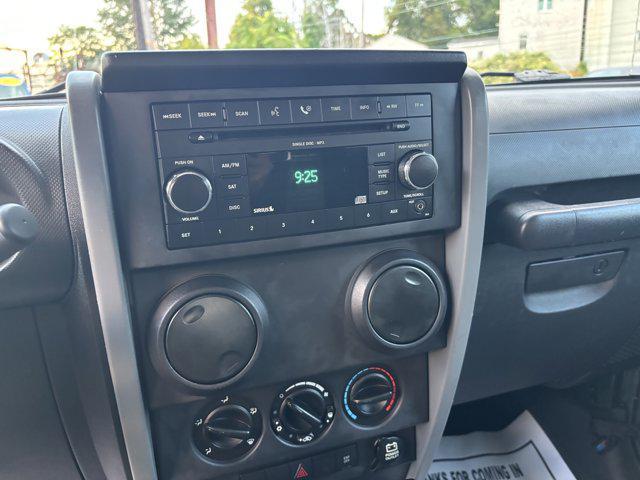 used 2007 Jeep Wrangler car, priced at $7,800