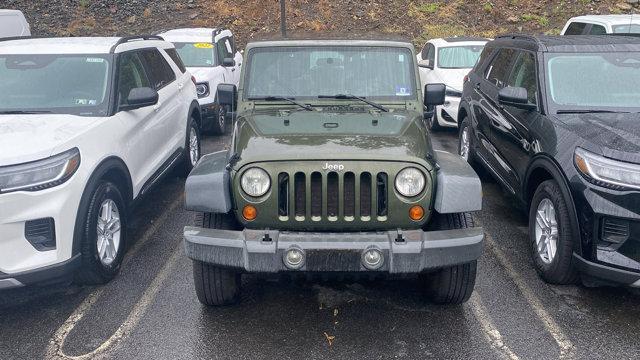 used 2007 Jeep Wrangler car, priced at $7,800
