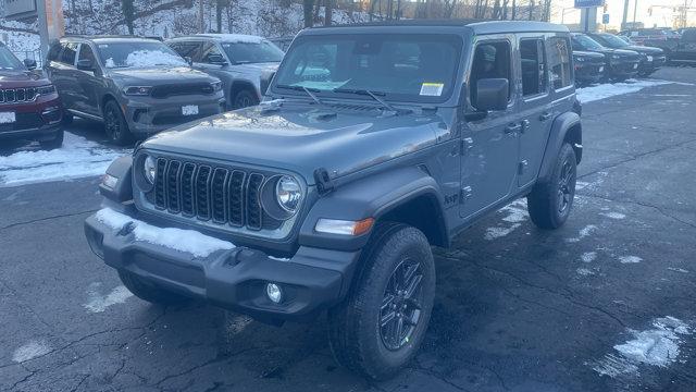 new 2025 Jeep Wrangler car, priced at $49,735