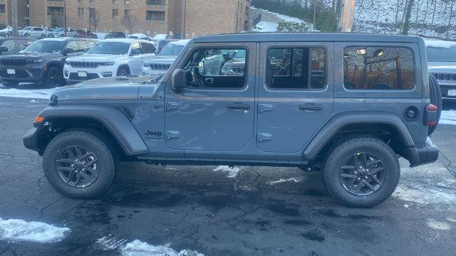 new 2025 Jeep Wrangler car, priced at $49,735