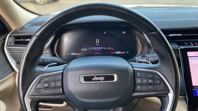 used 2022 Jeep Grand Cherokee L car, priced at $34,083