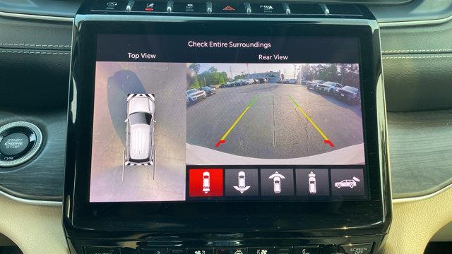 used 2022 Jeep Grand Cherokee L car, priced at $34,083