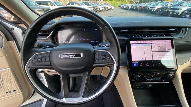 used 2022 Jeep Grand Cherokee L car, priced at $34,083