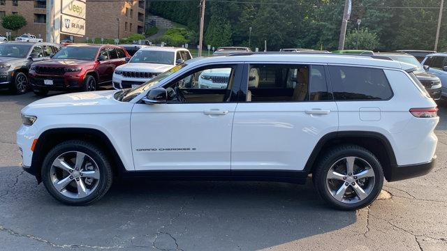used 2022 Jeep Grand Cherokee L car, priced at $34,083