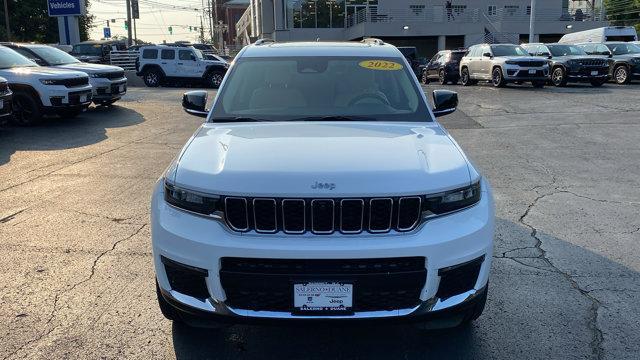 used 2022 Jeep Grand Cherokee L car, priced at $34,083