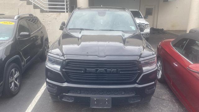 used 2021 Ram 1500 car, priced at $38,455