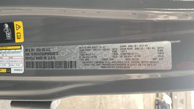 used 2021 Jeep Wrangler car, priced at $38,744