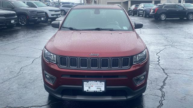 used 2021 Jeep Compass car, priced at $19,322