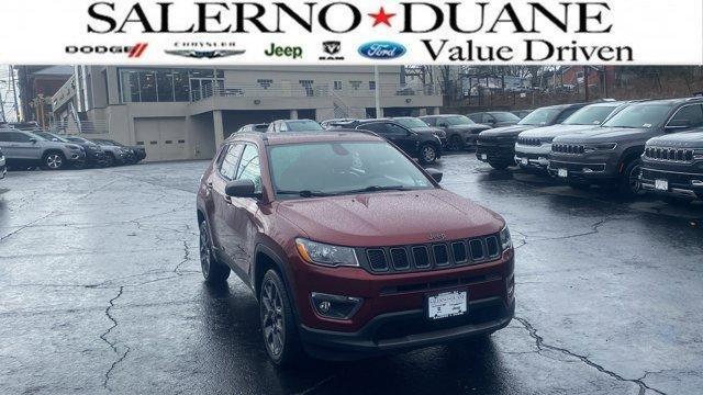 used 2021 Jeep Compass car, priced at $18,677
