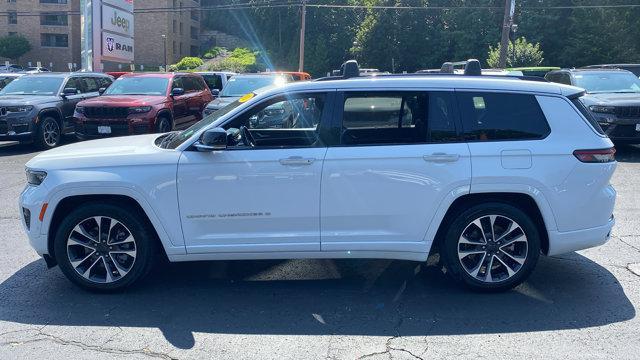 used 2021 Jeep Grand Cherokee L car, priced at $32,241