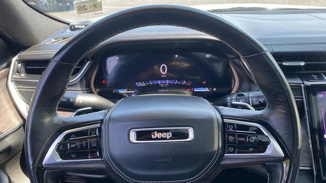 used 2021 Jeep Grand Cherokee L car, priced at $32,241
