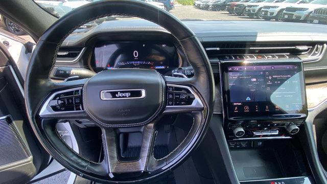 used 2021 Jeep Grand Cherokee L car, priced at $32,241