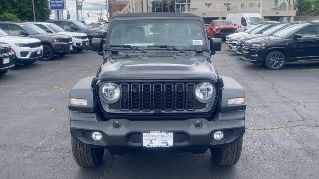 new 2024 Jeep Wrangler car, priced at $39,145