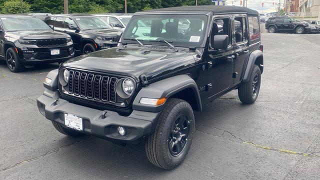 new 2024 Jeep Wrangler car, priced at $39,145