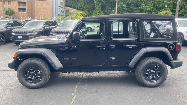 new 2024 Jeep Wrangler car, priced at $39,145