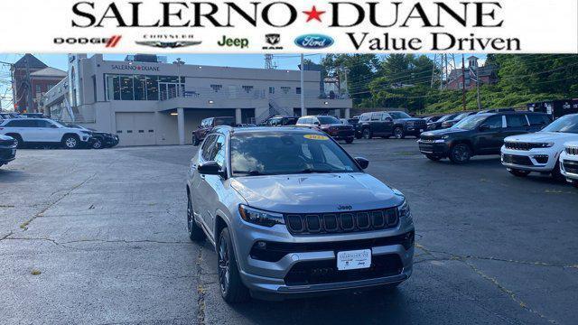 used 2022 Jeep Compass car, priced at $27,888