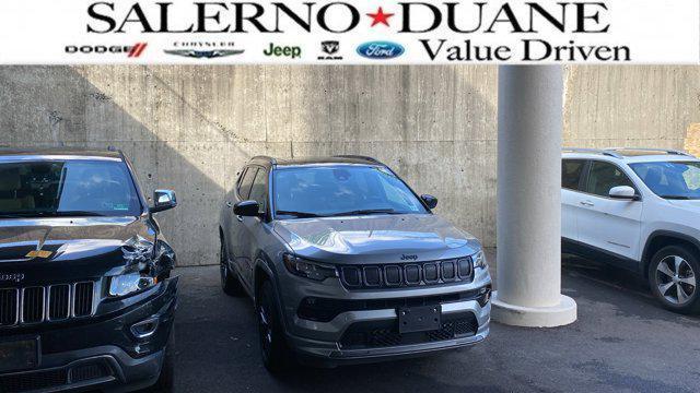 used 2022 Jeep Compass car, priced at $27,888
