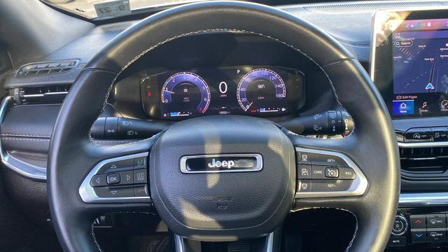 used 2022 Jeep Compass car, priced at $27,888