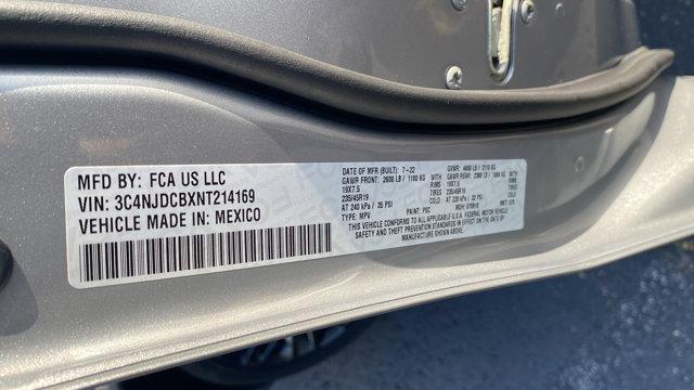 used 2022 Jeep Compass car, priced at $27,888
