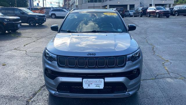 used 2022 Jeep Compass car, priced at $27,888