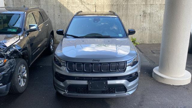 used 2022 Jeep Compass car, priced at $27,888