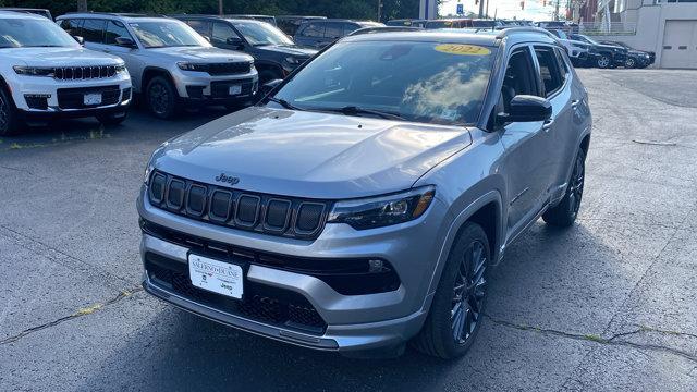 used 2022 Jeep Compass car, priced at $27,888
