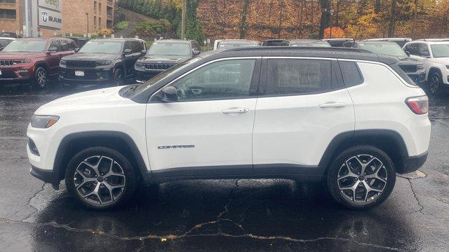 new 2025 Jeep Compass car, priced at $32,340