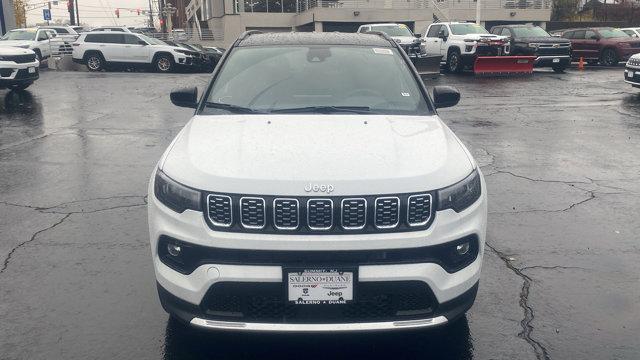 new 2025 Jeep Compass car, priced at $32,340