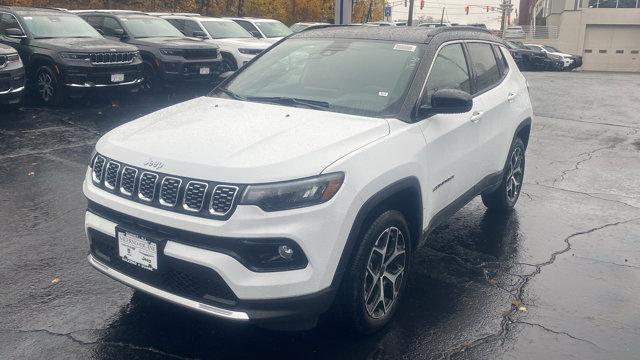 new 2025 Jeep Compass car, priced at $32,340