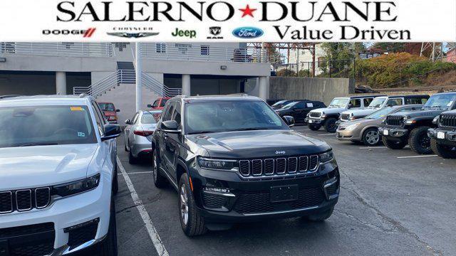 used 2022 Jeep Grand Cherokee car, priced at $33,455