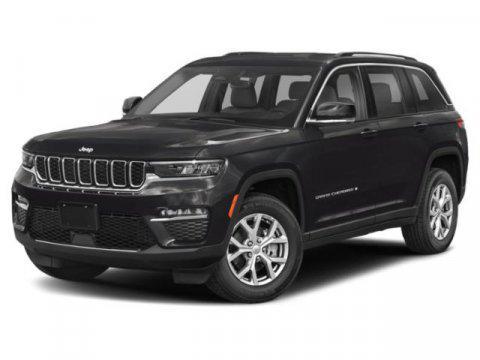 used 2022 Jeep Grand Cherokee car, priced at $33,455