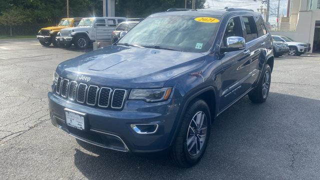 used 2021 Jeep Grand Cherokee car, priced at $26,544