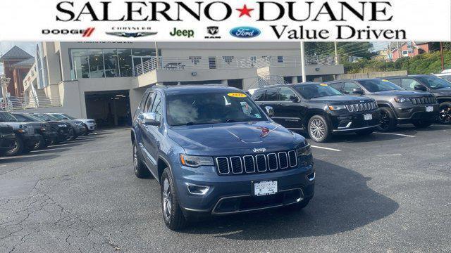 used 2021 Jeep Grand Cherokee car, priced at $26,544