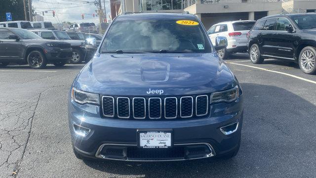 used 2021 Jeep Grand Cherokee car, priced at $26,544