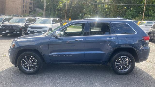 used 2021 Jeep Grand Cherokee car, priced at $26,544