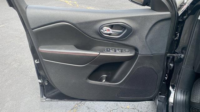 used 2019 Jeep Cherokee car, priced at $23,588